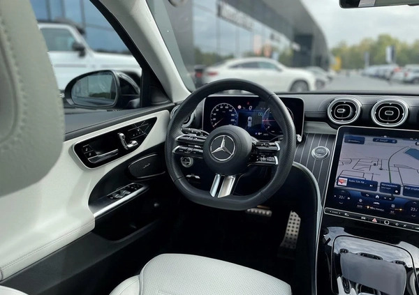 Mercedes-Benz Klasa C cena 229900 przebieg: 27600, rok produkcji 2022 z Nasielsk małe 154